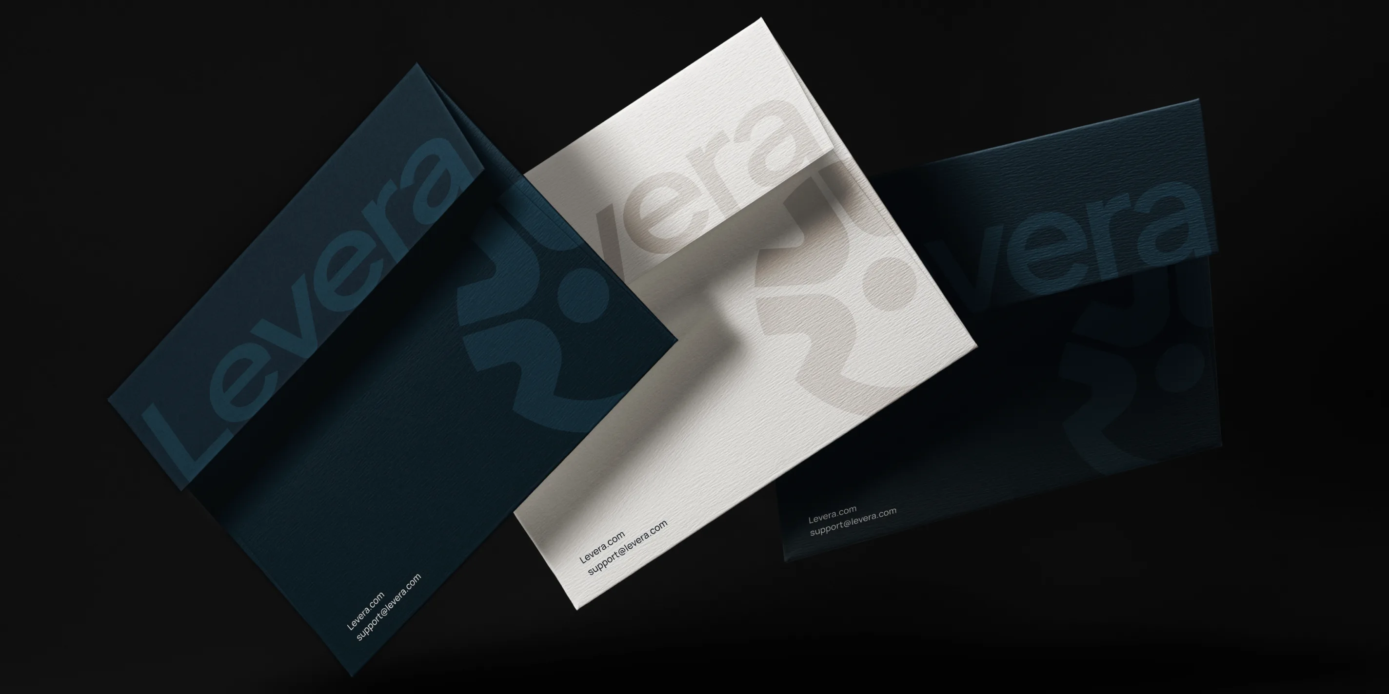 Levera brand identity