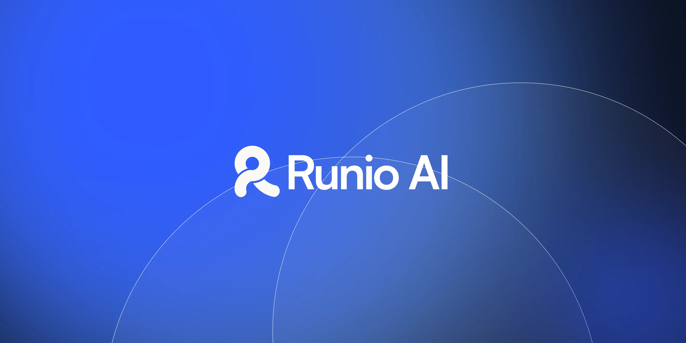 Runio AI brand and product